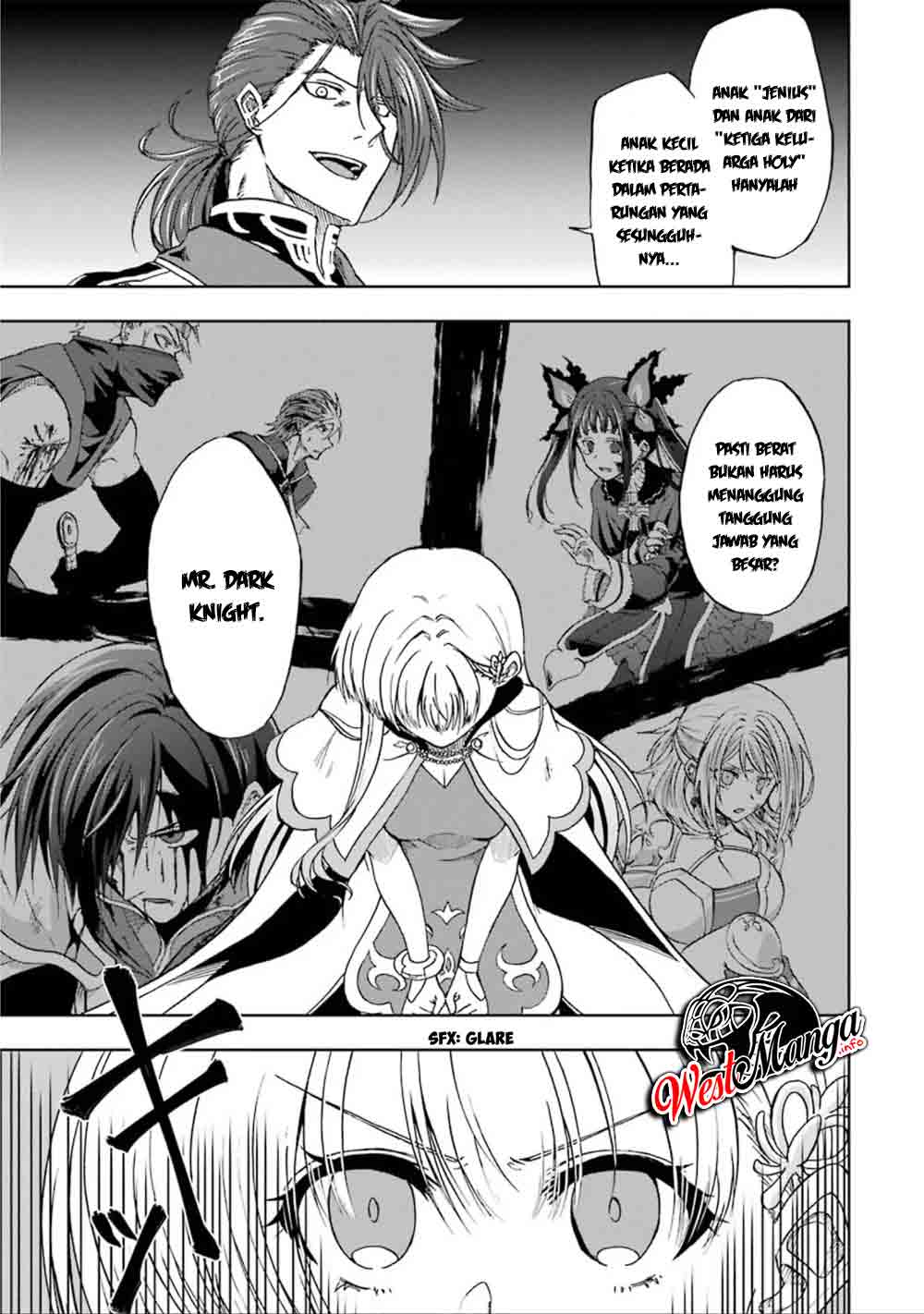 Manga Ankoku Kishi no Ore desu Ga Saikyou no Seikishi wo Mezashimasu Chapter 9 gambar 2