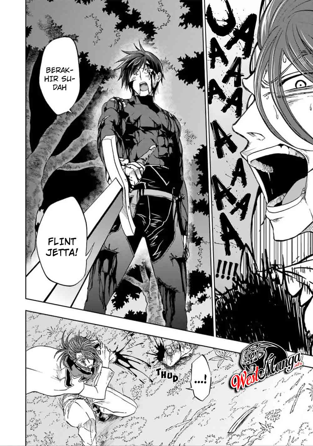 Ankoku Kishi no Ore desu Ga Saikyou no Seikishi wo Mezashimasu Chapter 9 - Halaman 27