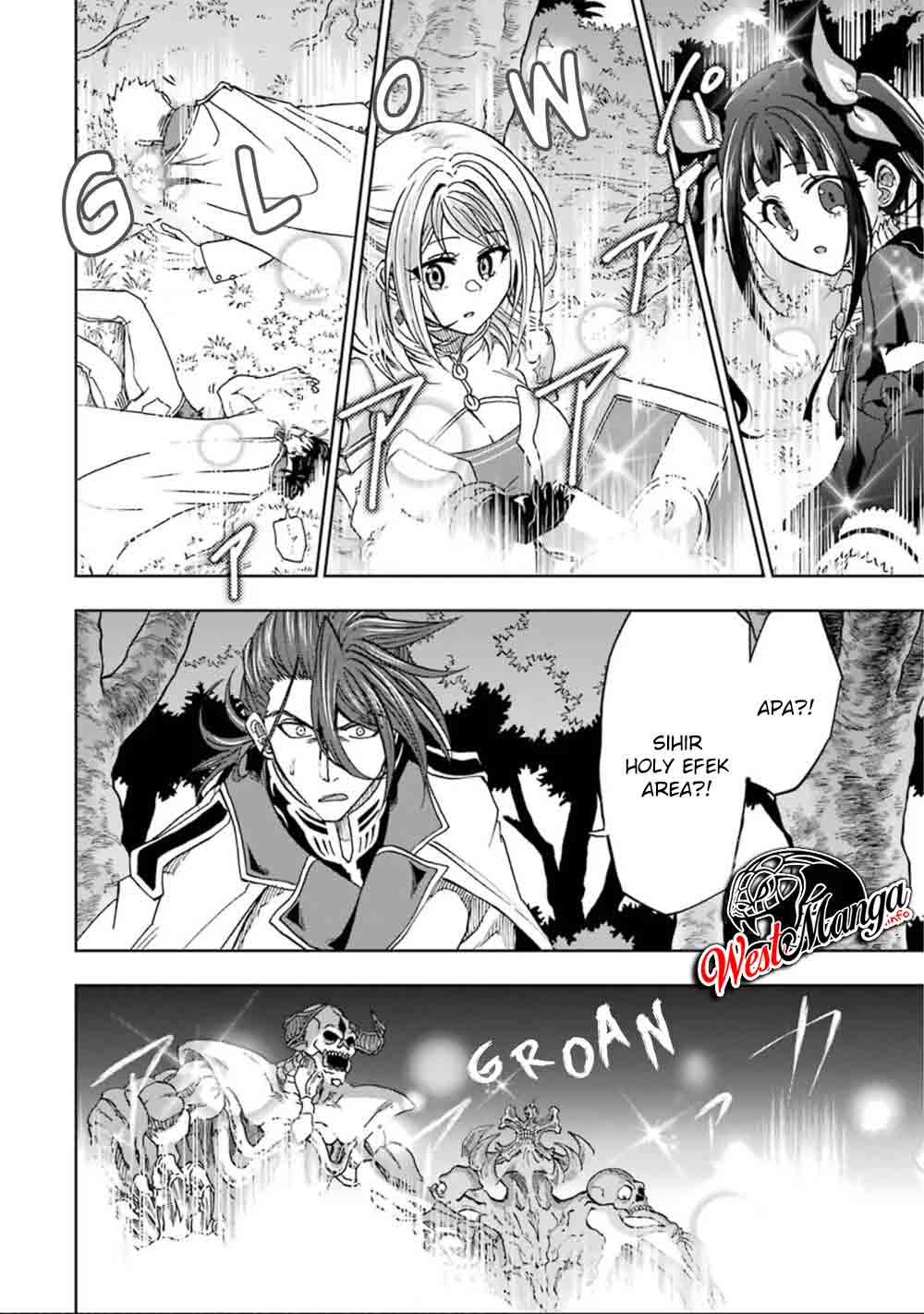 Ankoku Kishi no Ore desu Ga Saikyou no Seikishi wo Mezashimasu Chapter 9 - Halaman 5