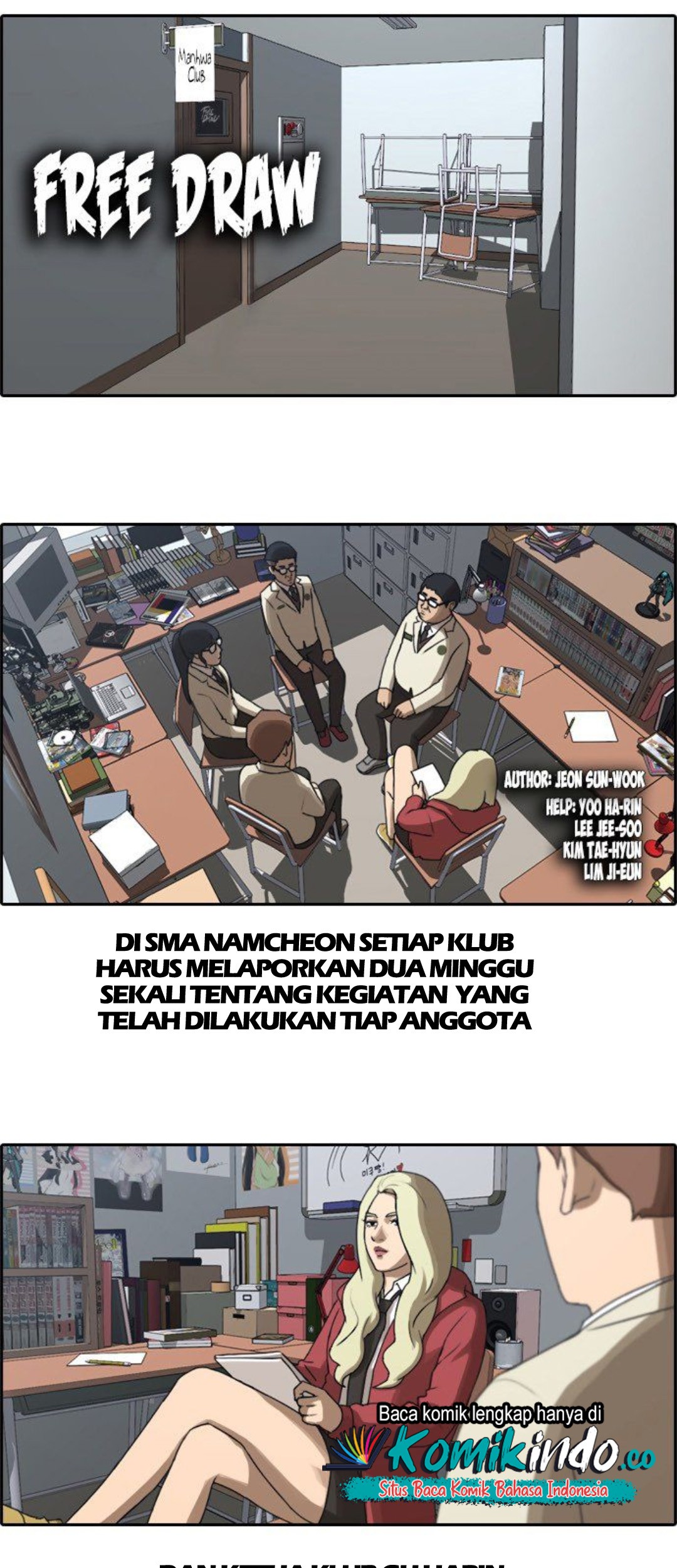 Manhwa Free Draw Chapter 28 gambar 2