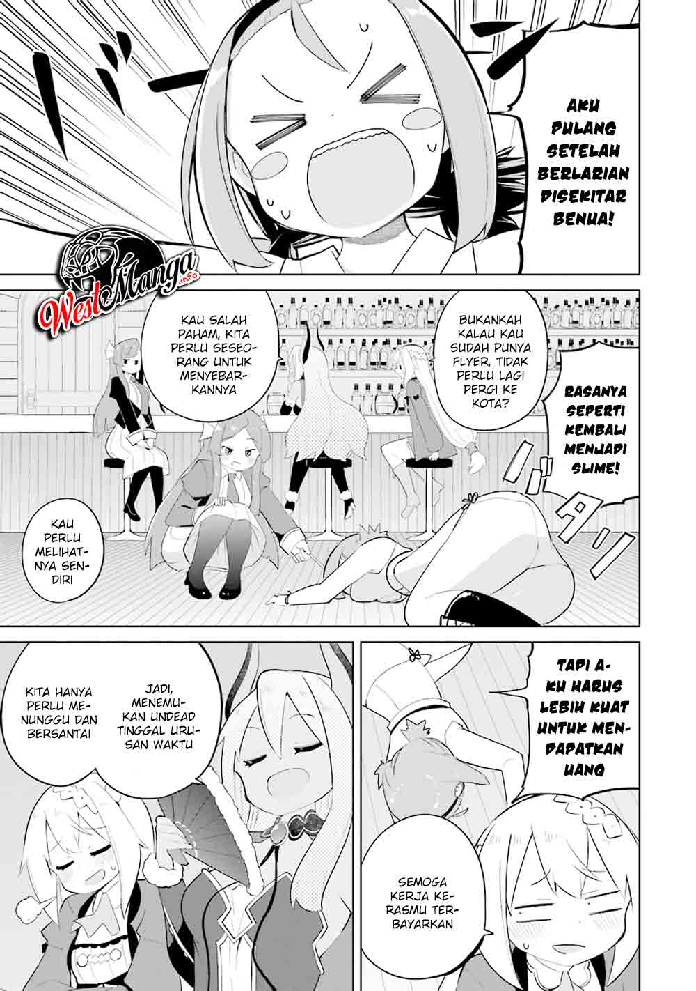 Slime Taoshite 300-nen Shiranai Uchi ni Level Max ni Nattemashita Chapter 31 - Halaman 20
