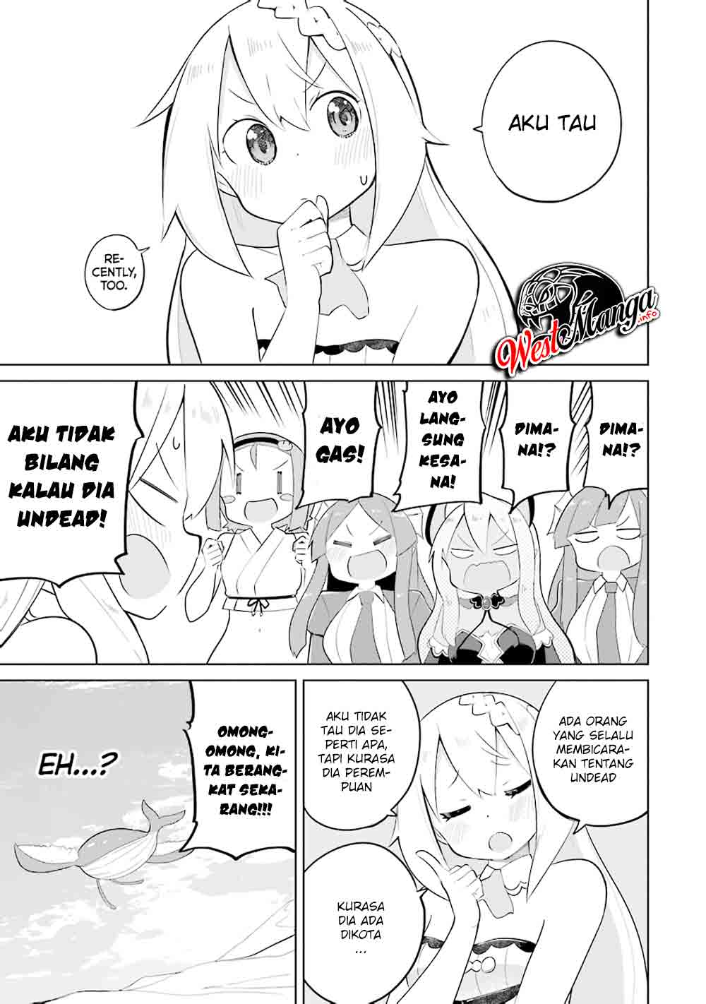 Slime Taoshite 300-nen Shiranai Uchi ni Level Max ni Nattemashita Chapter 31 - Halaman 23