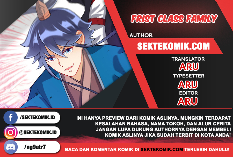 Komik First Class Family Chapter 200 gambar 1