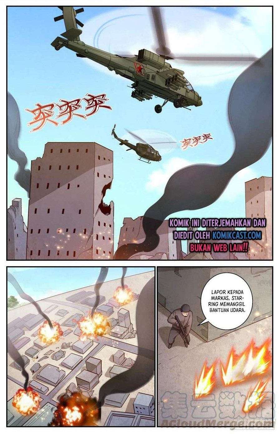Komik I Have a Mansion In The Post-Apocalyptic World Chapter 449 gambar 1
