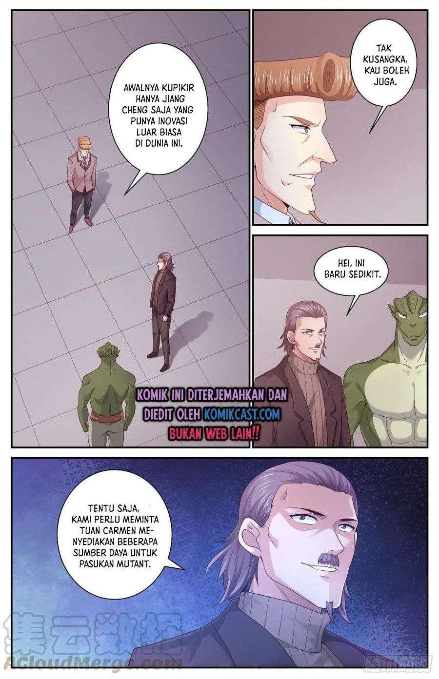 Komik I Have a Mansion In The Post-Apocalyptic World Chapter 447 gambar 1