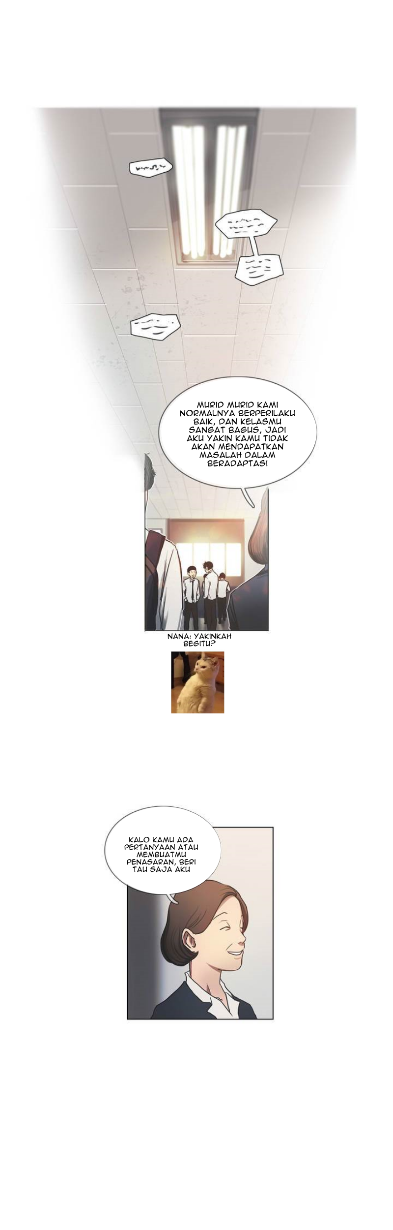 Manhwa Save Me Chapter 02 gambar 2