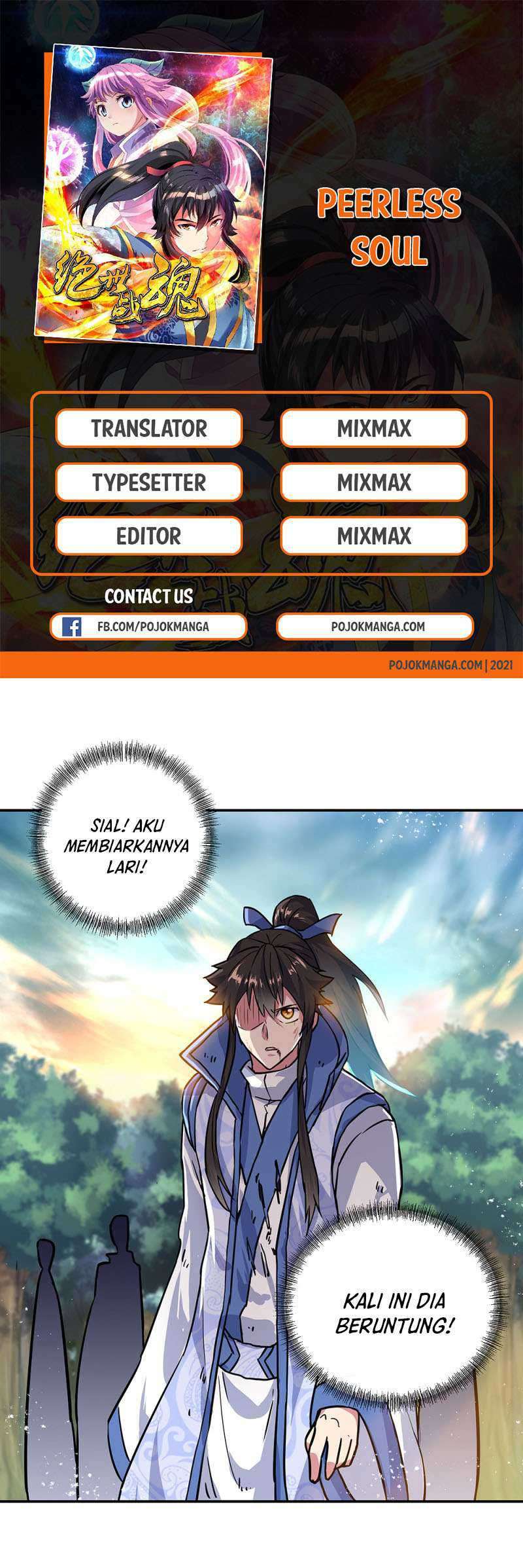 Manhua Peerless Soul Chapter 288 gambar 2