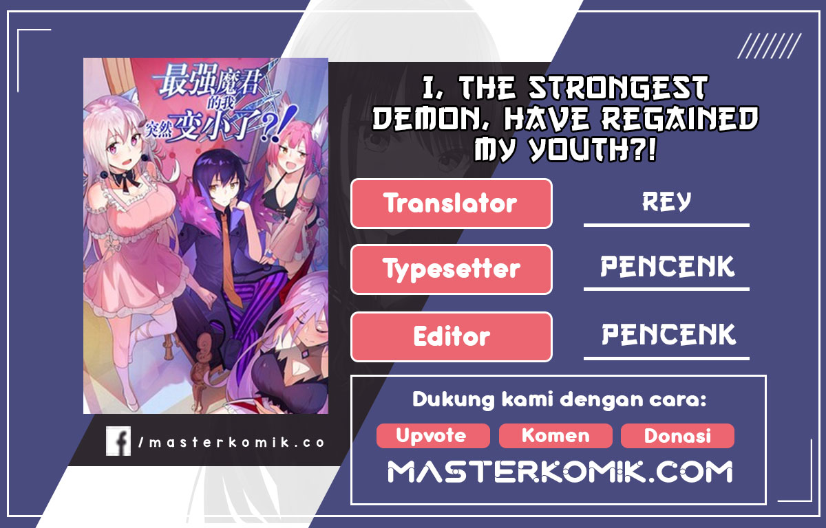 Komik I, the Strongest Demon, Have Regained My Youth?! Chapter 25 gambar 1