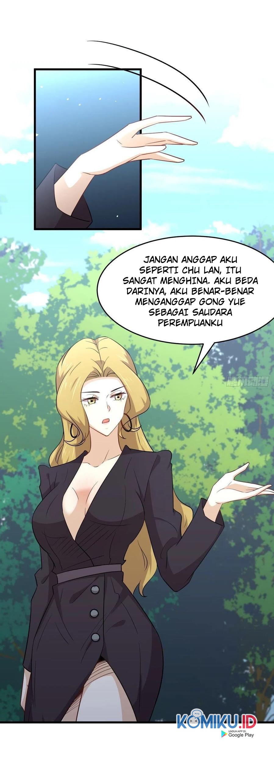 Manhua Immortal Swordsman in The Reverse World Chapter 191 gambar 2