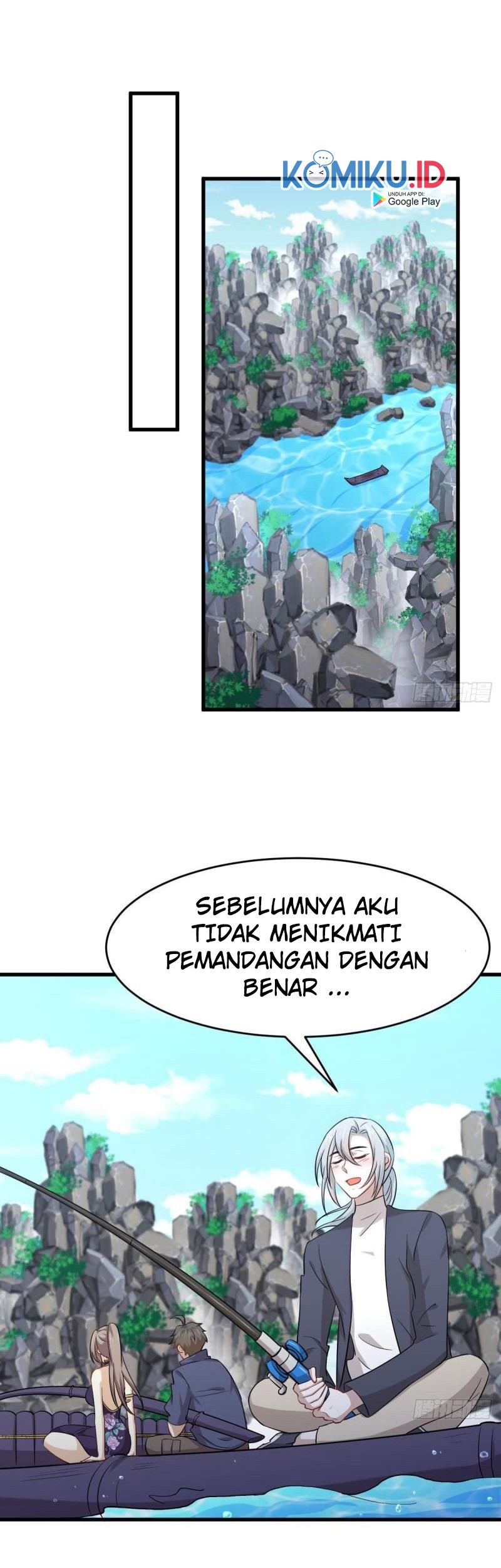 Manhua Immortal Swordsman in The Reverse World Chapter 193 gambar 2