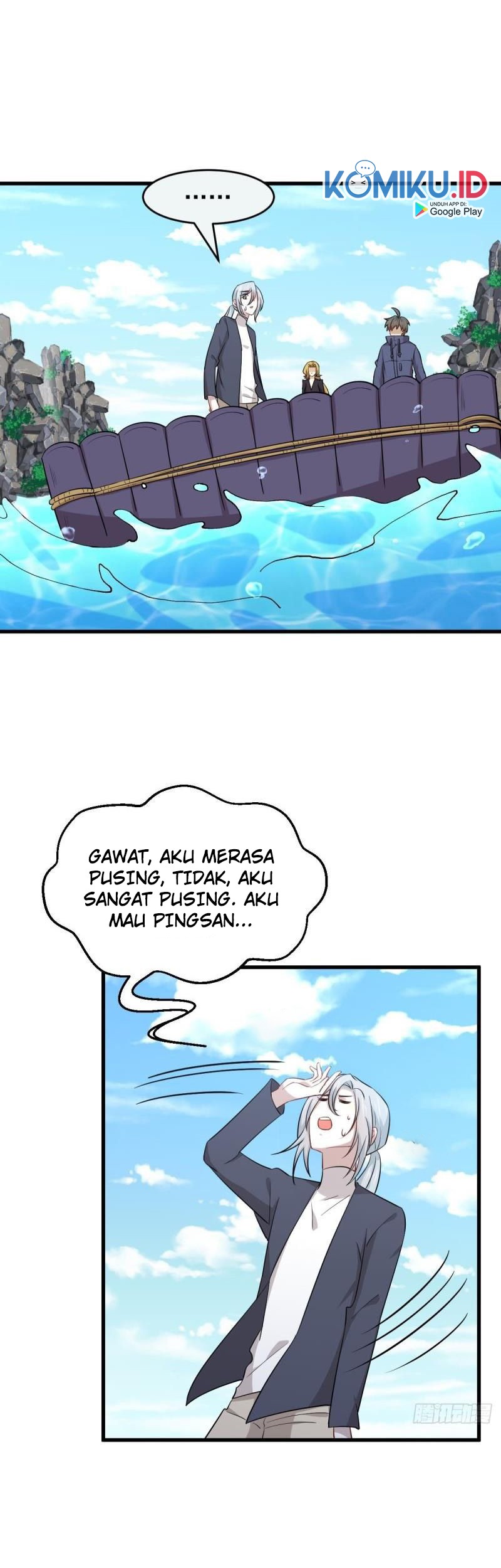 Manhua Immortal Swordsman in The Reverse World Chapter 195 gambar 2