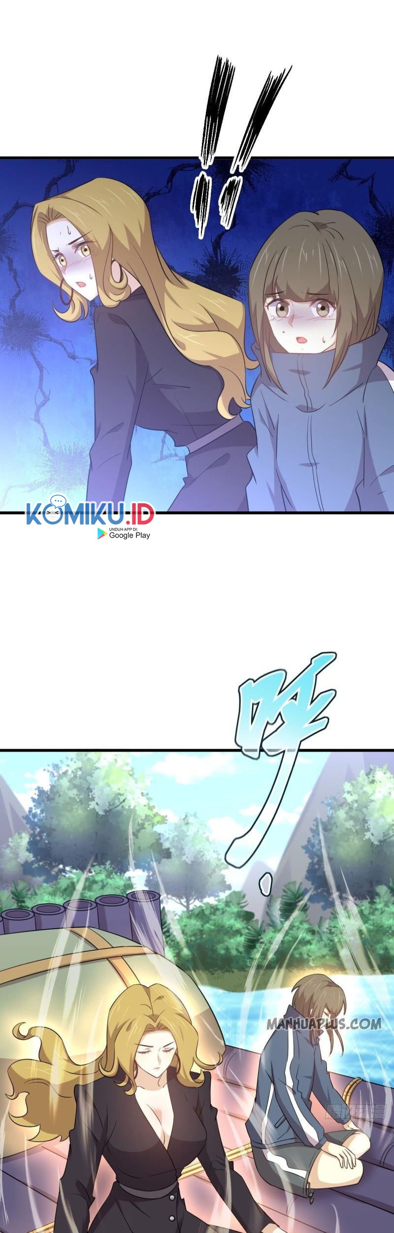 Manhua Immortal Swordsman in The Reverse World Chapter 196 gambar 2