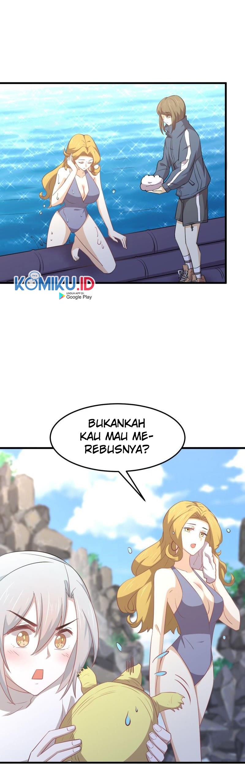 Manhua Immortal Swordsman in The Reverse World Chapter 197 gambar 2
