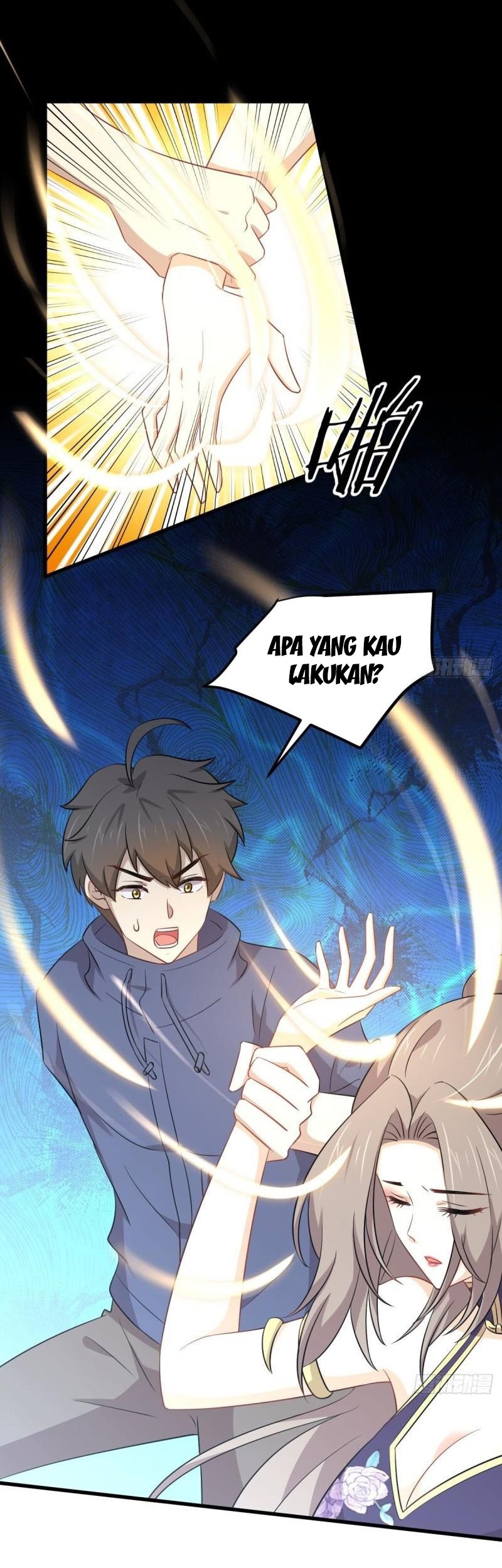 Manhua Immortal Swordsman in The Reverse World Chapter 198 gambar 2