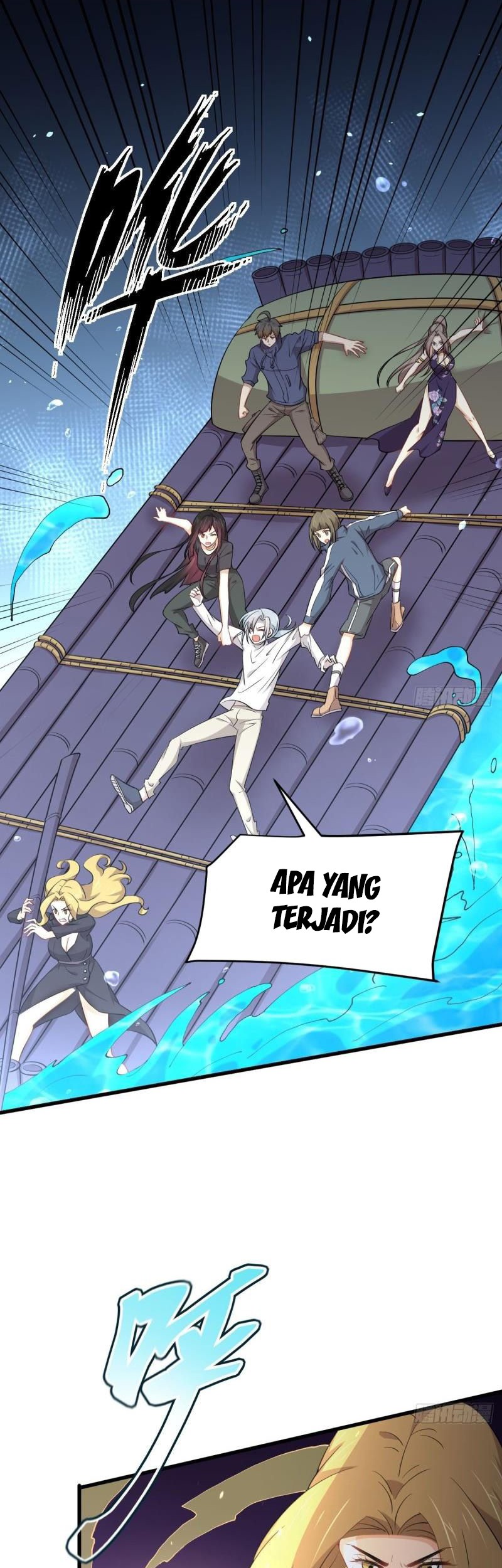 Manhua Immortal Swordsman in The Reverse World Chapter 199 gambar 2
