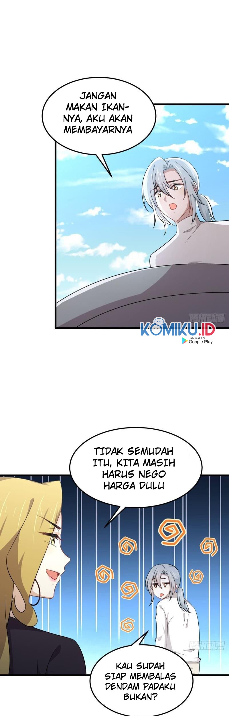 Manhua Immortal Swordsman in The Reverse World Chapter 200 gambar 2