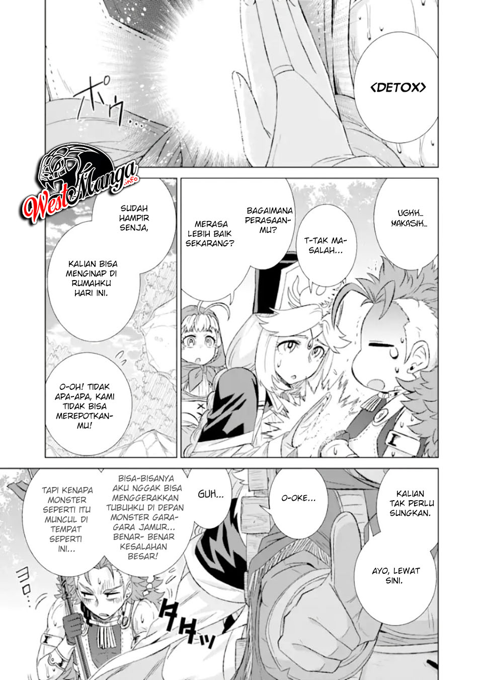Manga Isekai de tadahitori no mamono tsukai ~ tenshoku shitara maou ni machigawa remashita Chapter 26 gambar 2