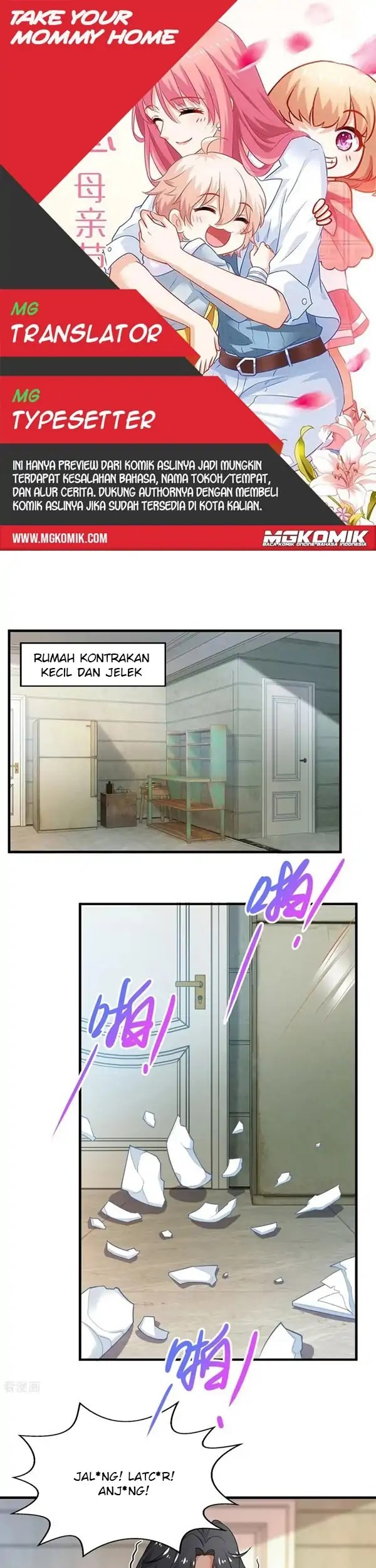 Komik Take Your Mommy Home Chapter 266 gambar 1