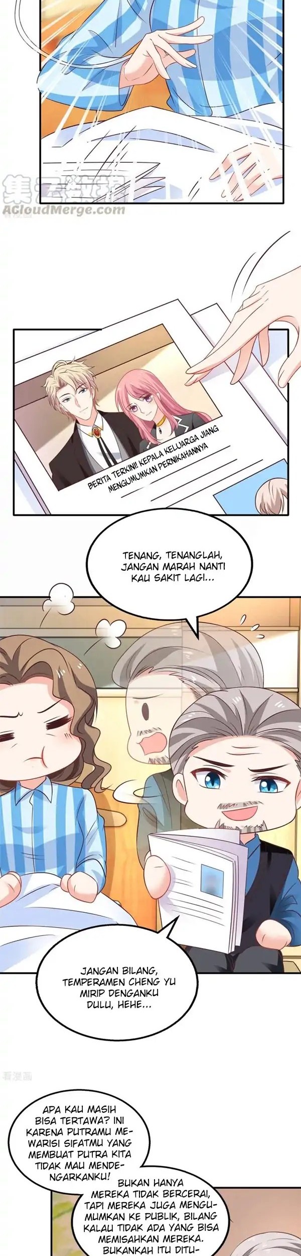 Take Your Mommy Home Chapter 266 - Halaman 14