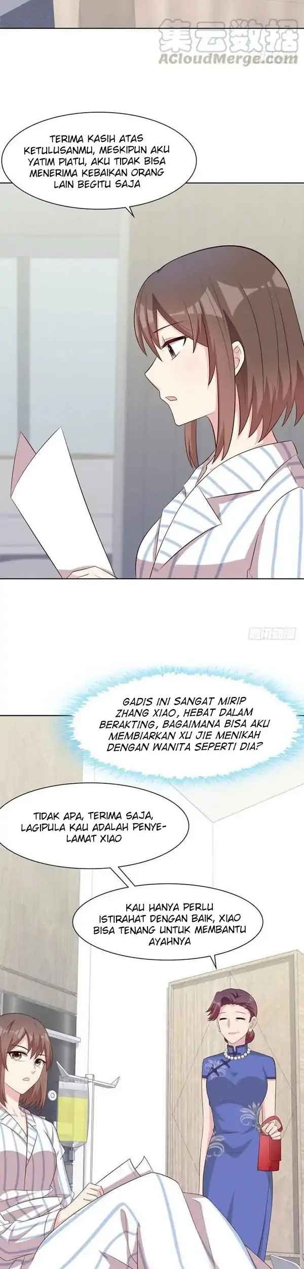 The Wife Contract and My Daughter’s Nanny Chapter 138 - Halaman 11
