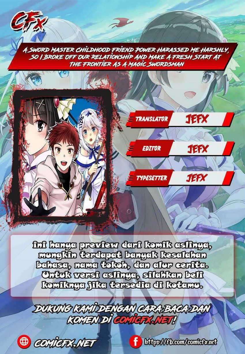 Komik A Sword Master Childhood Friend Power Harassed Me Harshly, So I Broke off Our Relationship and Make a Fresh Start at the Frontier as a Magic Swordsman Chapter 04.2 gambar 1