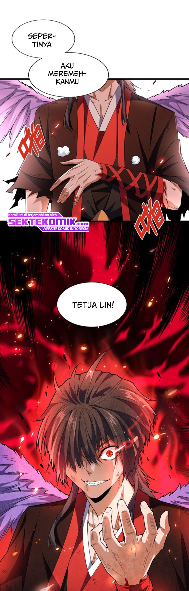 Manhua Magic Emperor Chapter 190 gambar 2