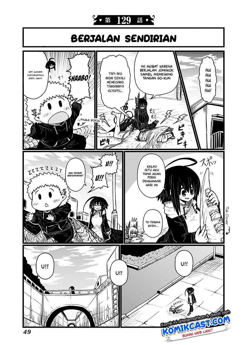 Komik Musuko ga Kawaikute Shikataganai Mazoku no Hahaoya Chapter 129 gambar 1