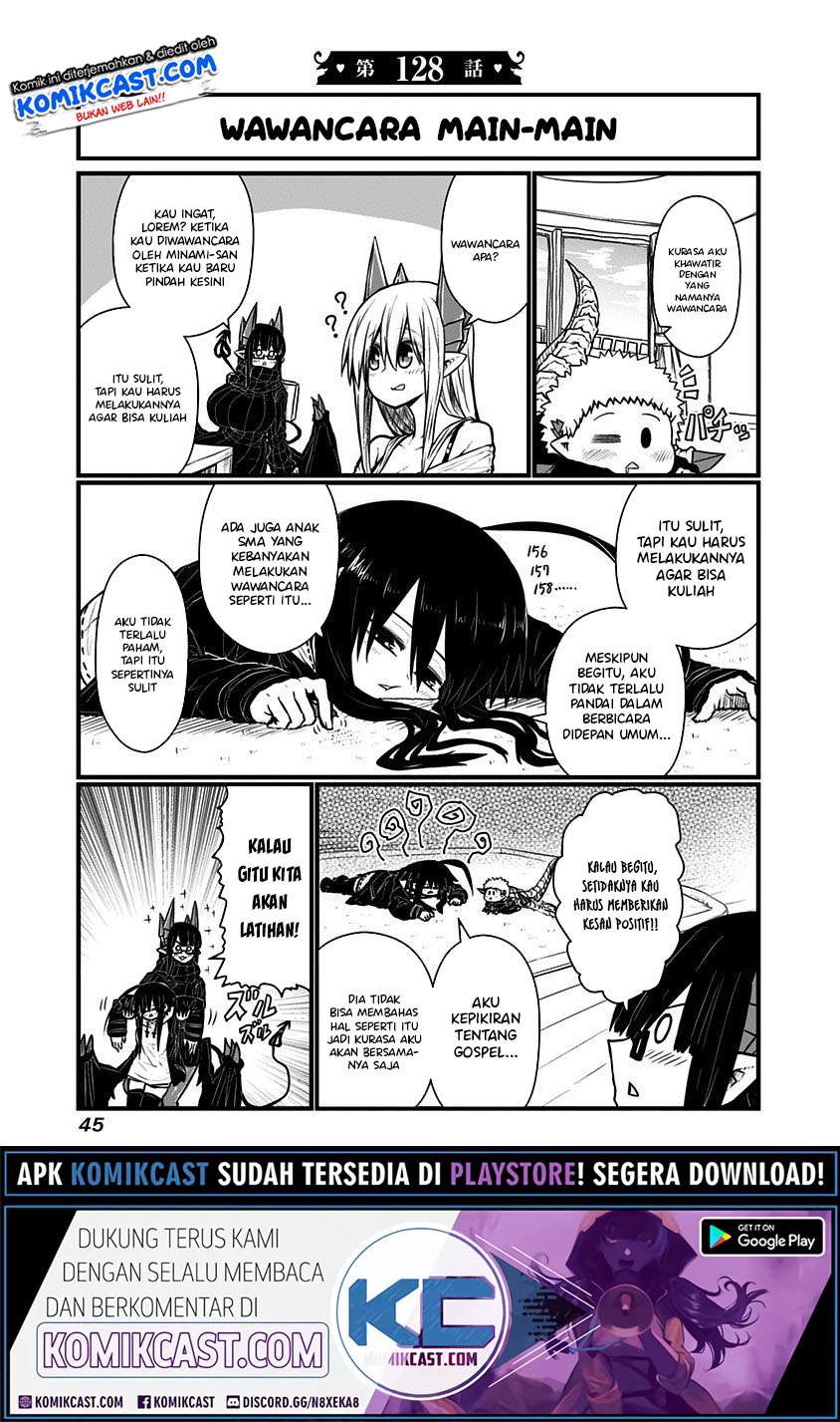 Komik Musuko ga Kawaikute Shikataganai Mazoku no Hahaoya Chapter 128 gambar 1