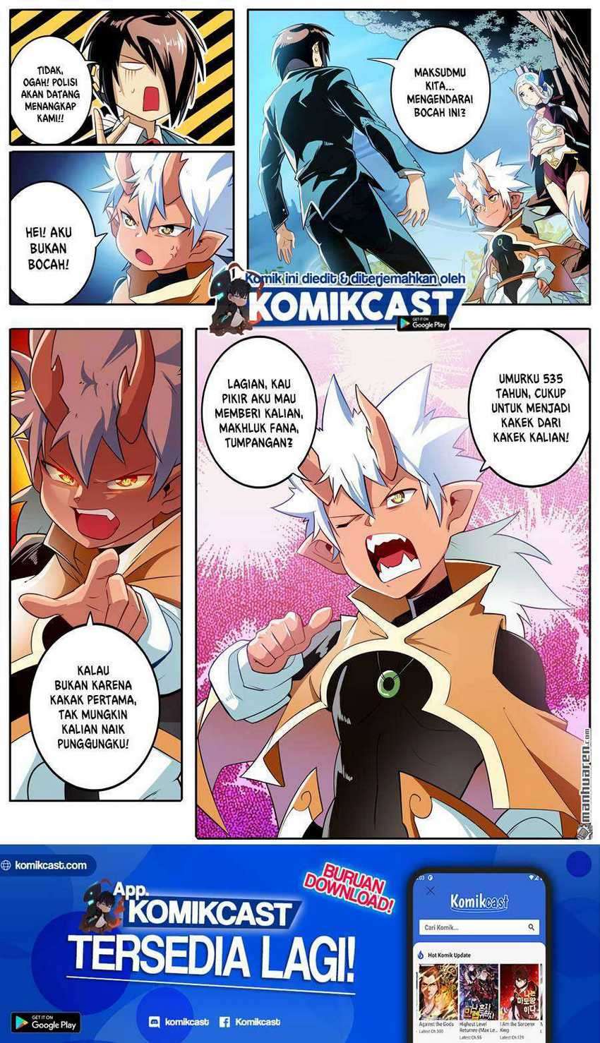Komik Hero? I Quit A Long Time Ago Chapter 239 gambar 1