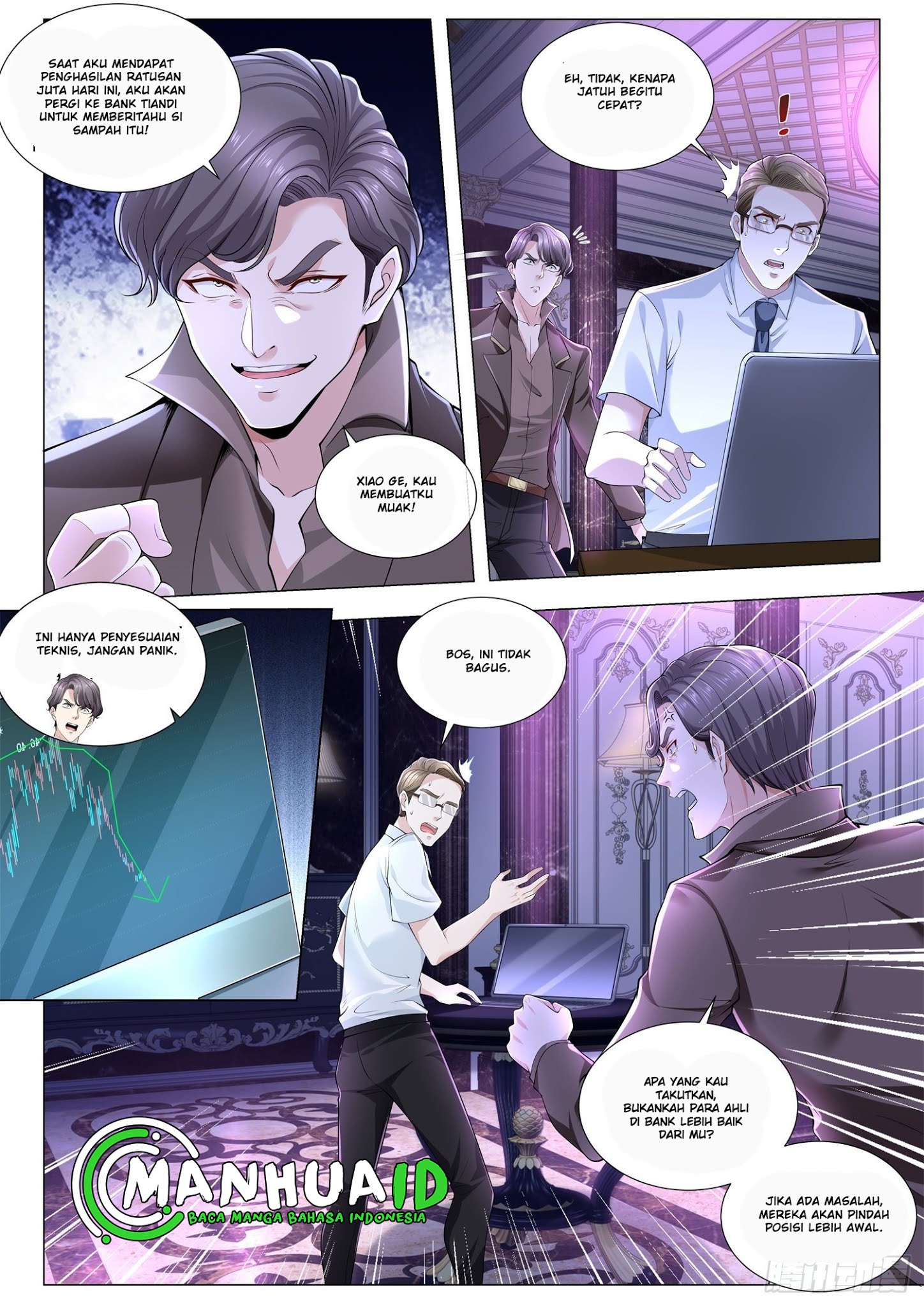 Shen Hao’s Heavenly Fall System Chapter 264 - Halaman 10
