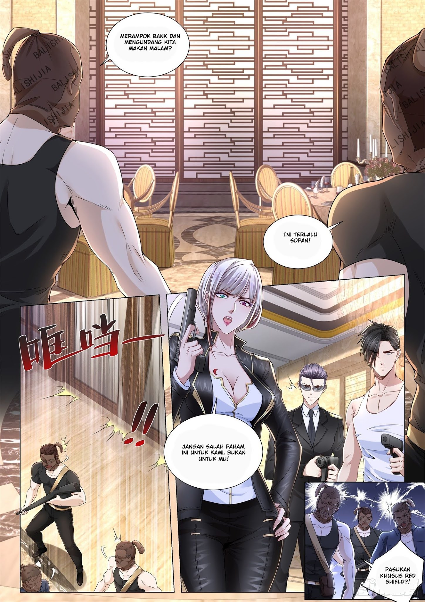 Shen Hao’s Heavenly Fall System Chapter 264 - Halaman 3