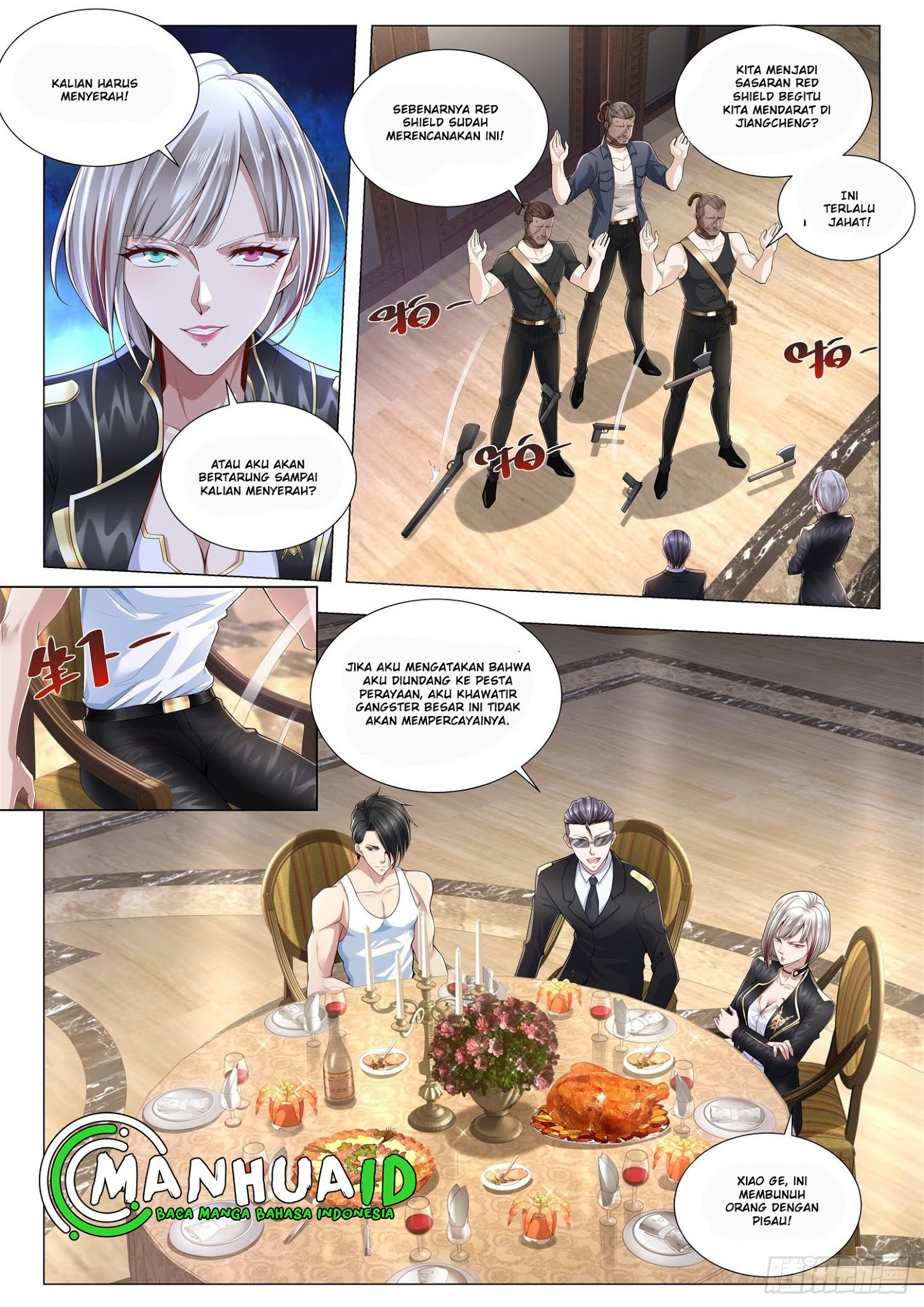 Shen Hao’s Heavenly Fall System Chapter 264 - Halaman 4