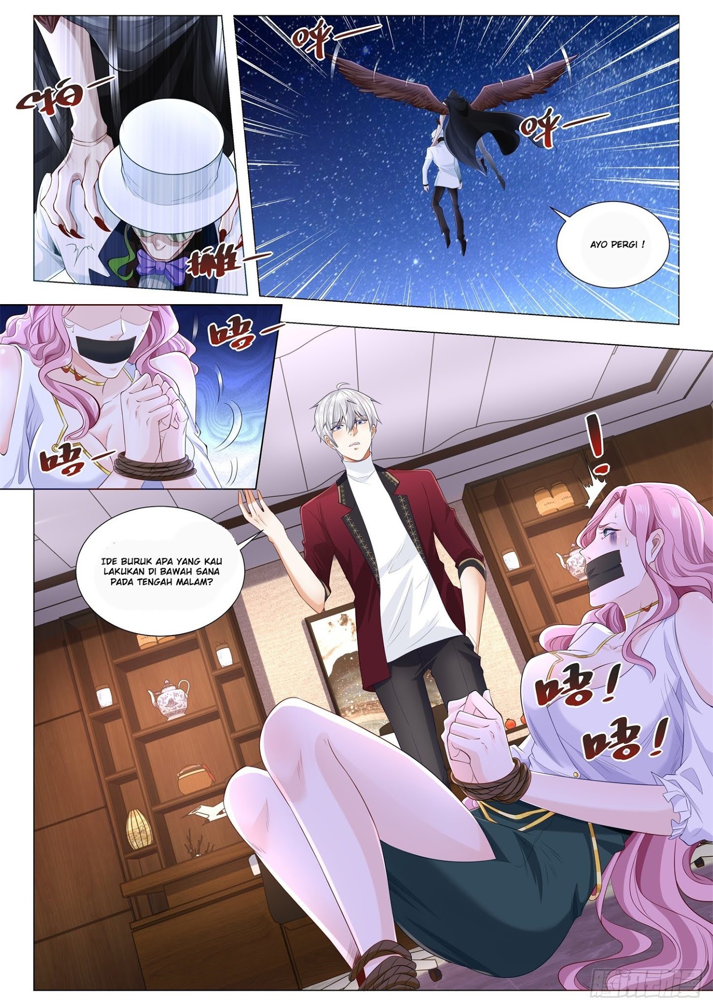 Shen Hao’s Heavenly Fall System Chapter 264 - Halaman 7