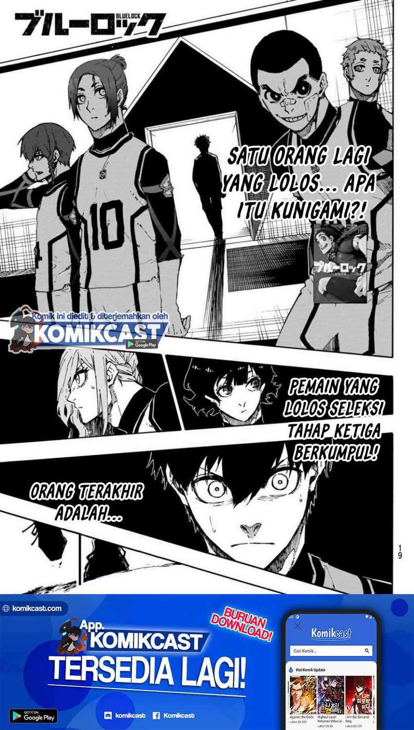 Manga Blue Lock Chapter 94 gambar 2