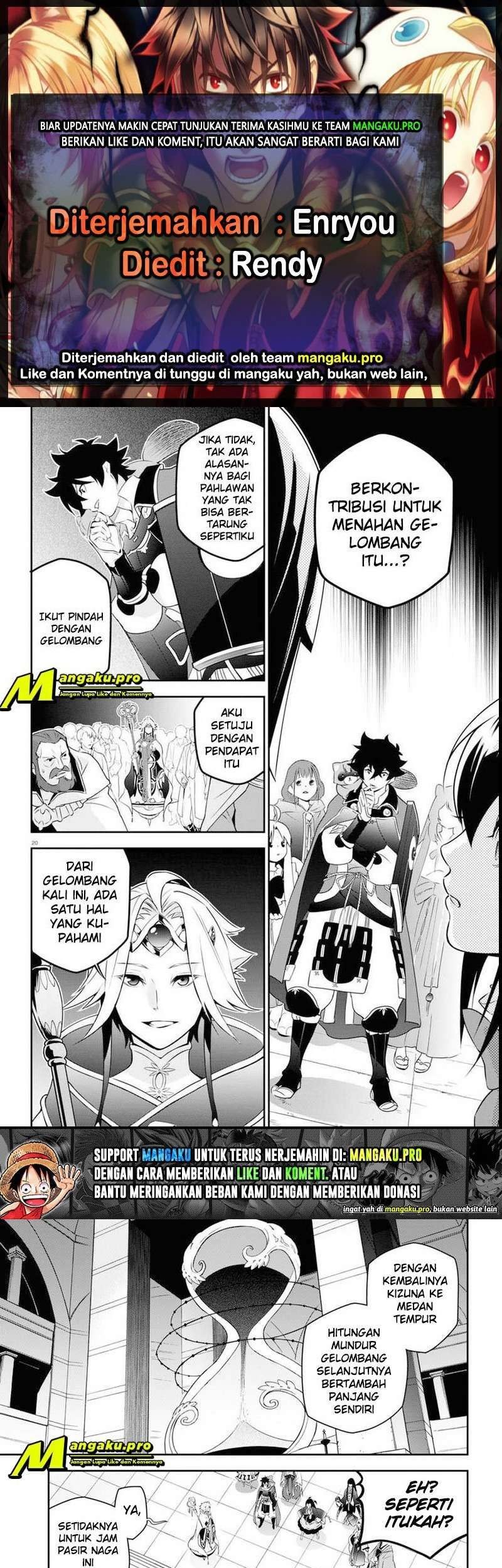Komik Tate no Yuusha no Nariagari Chapter 76.2 gambar 1