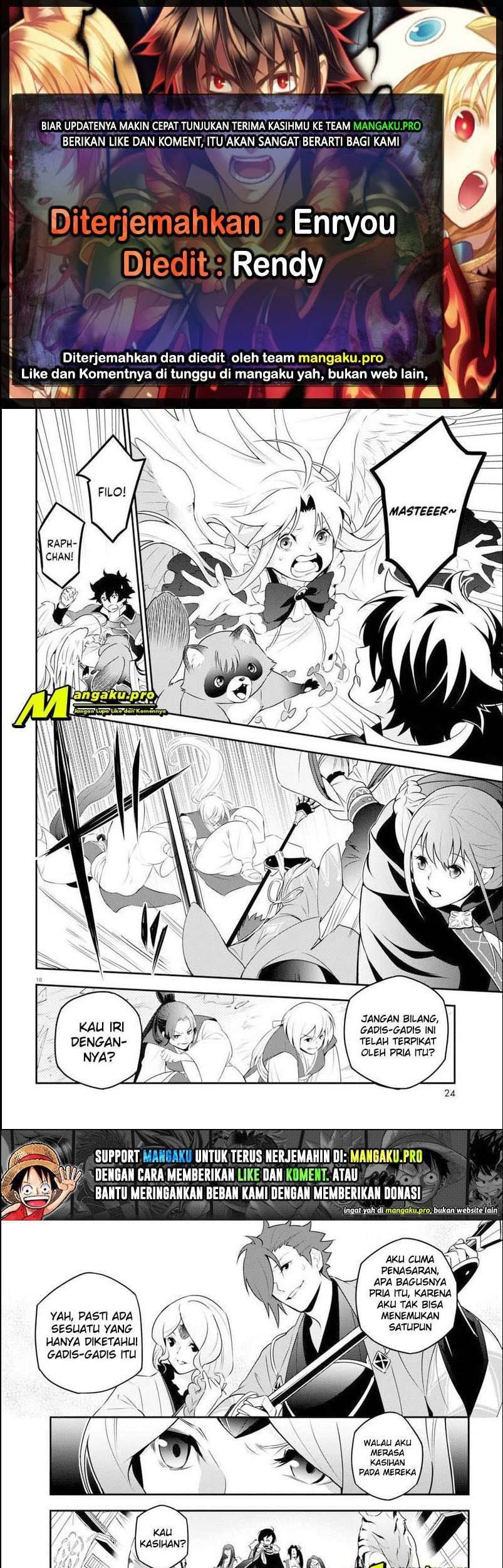 Komik Tate no Yuusha no Nariagari Chapter 75.2 gambar 1