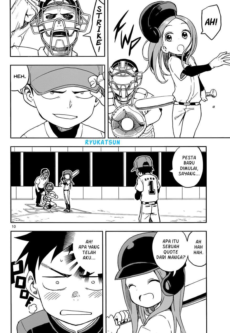Karakai Jouzu no Takagi-san Chapter 104 - Halaman 11