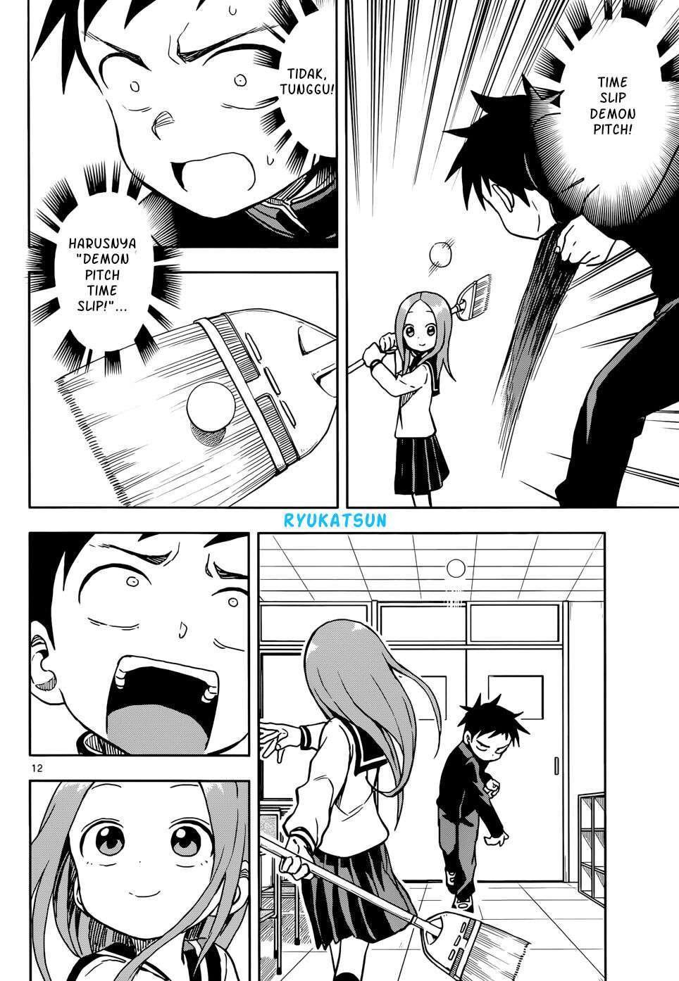 Karakai Jouzu no Takagi-san Chapter 104 - Halaman 13