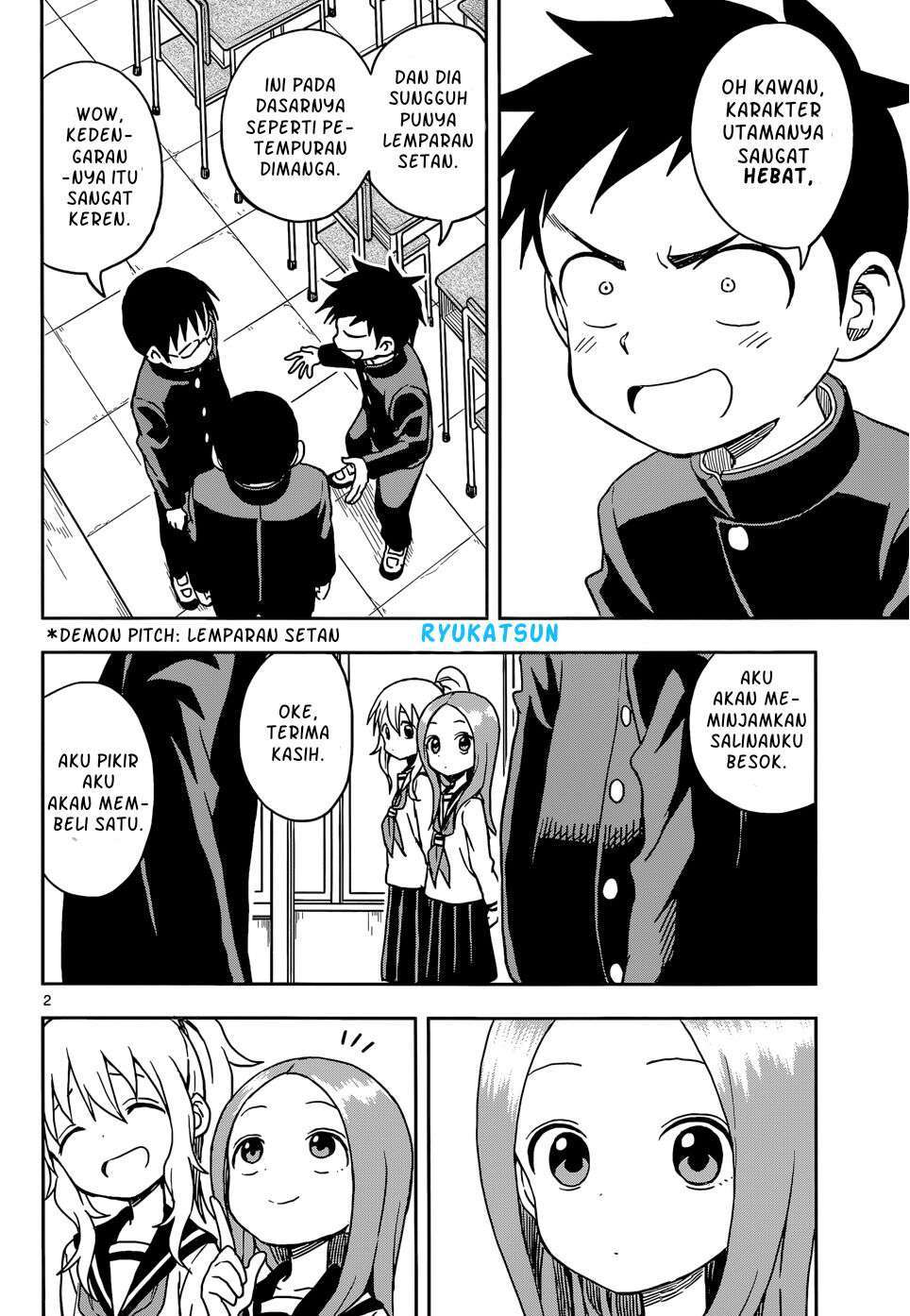 Karakai Jouzu no Takagi-san Chapter 104 - Halaman 3