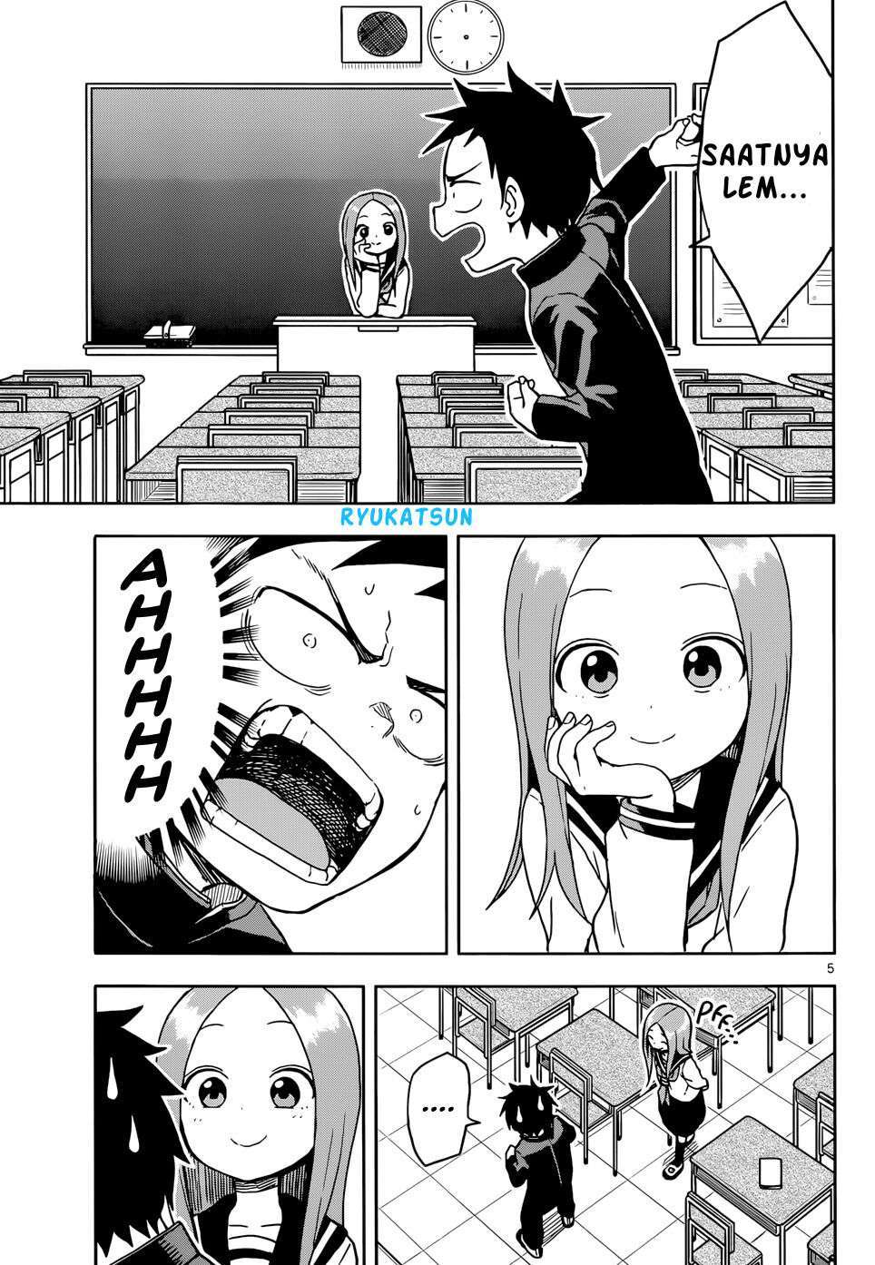 Karakai Jouzu no Takagi-san Chapter 104 - Halaman 6