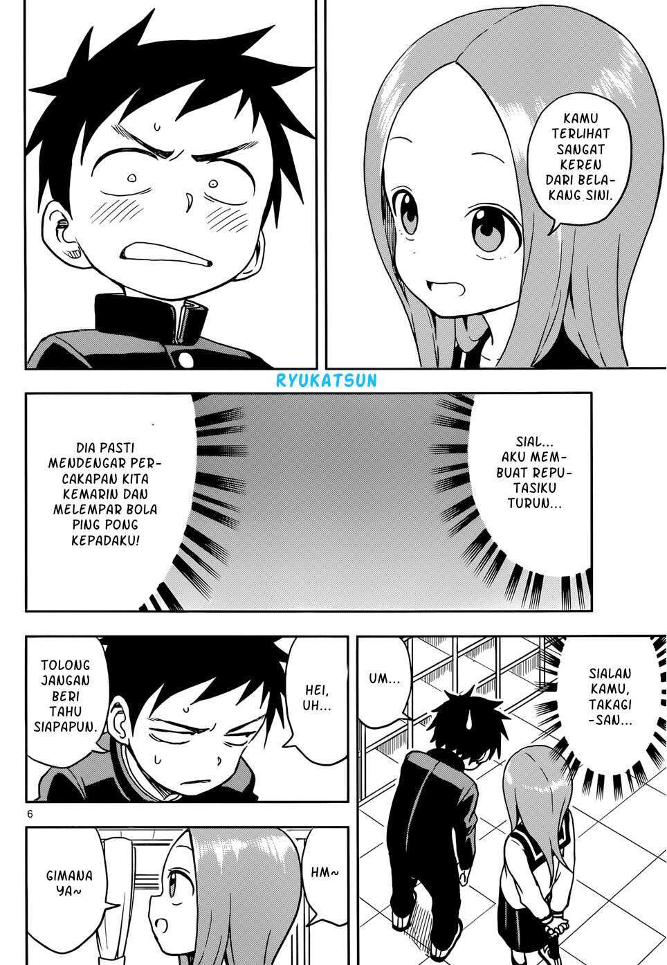 Karakai Jouzu no Takagi-san Chapter 104 - Halaman 7