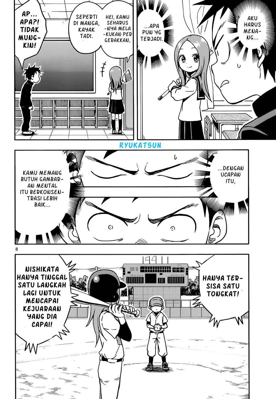 Karakai Jouzu no Takagi-san Chapter 104 - Halaman 9