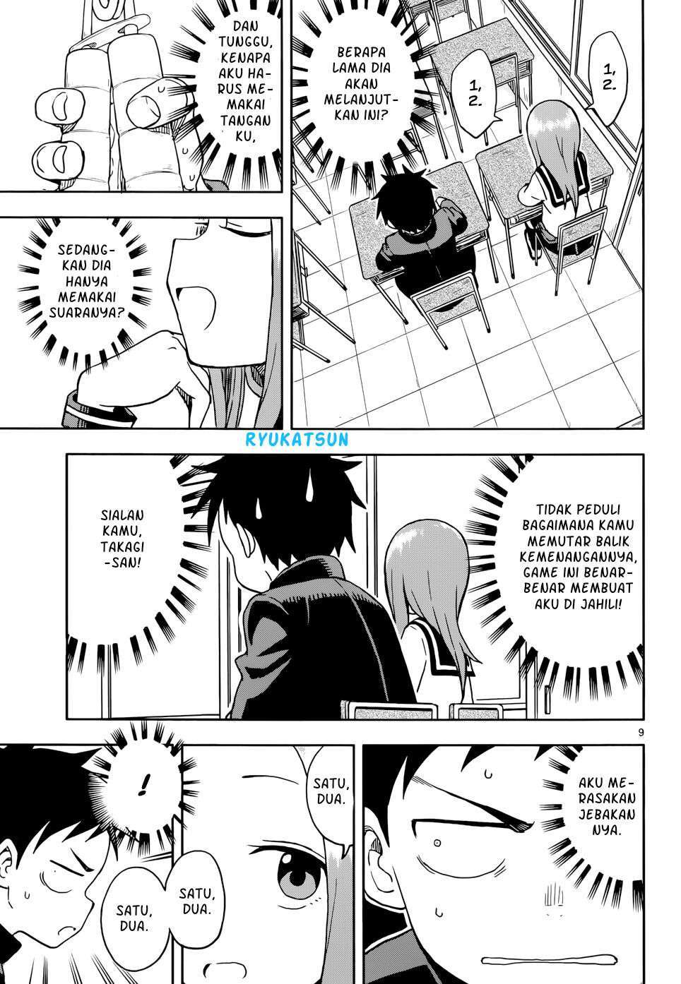 Karakai Jouzu no Takagi-san Chapter 103 - Halaman 10