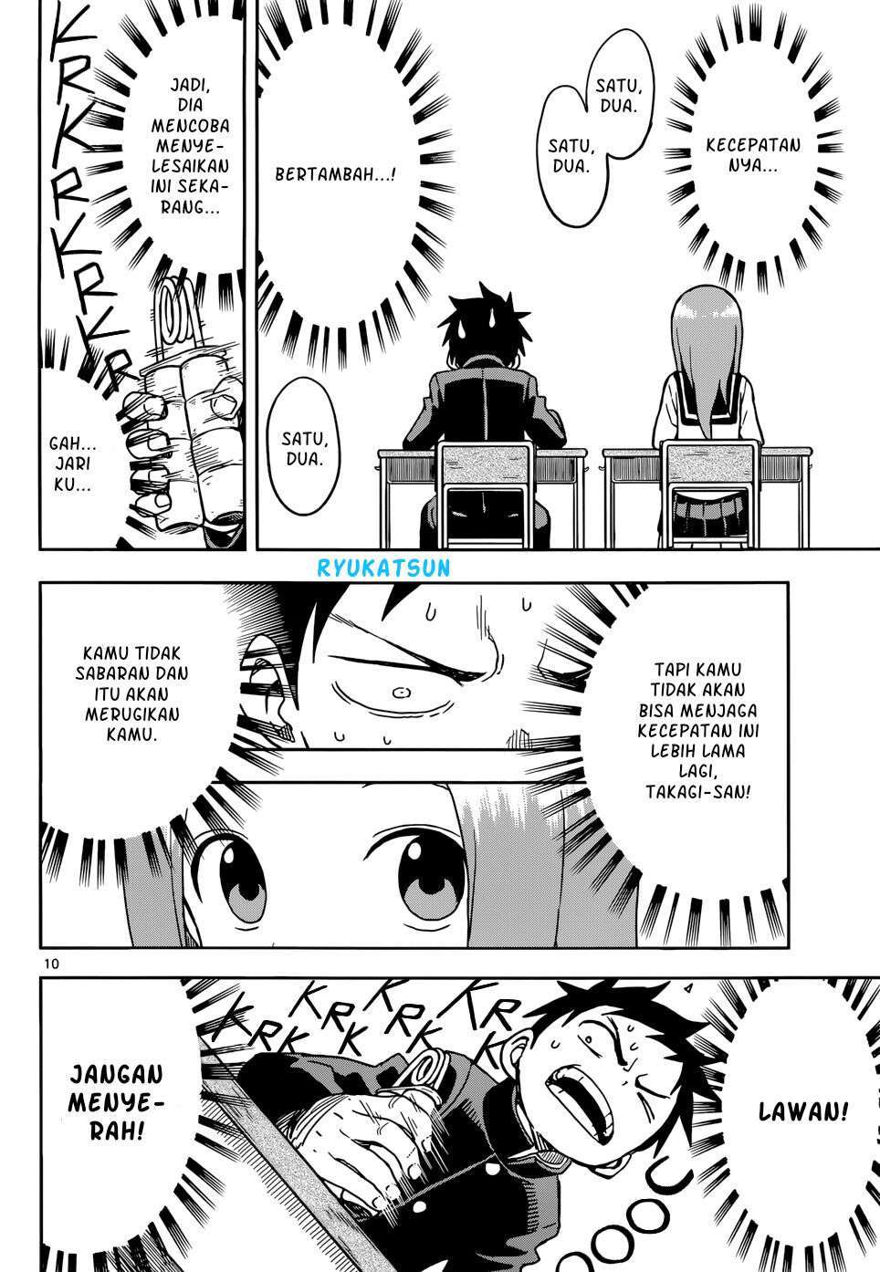 Karakai Jouzu no Takagi-san Chapter 103 - Halaman 11