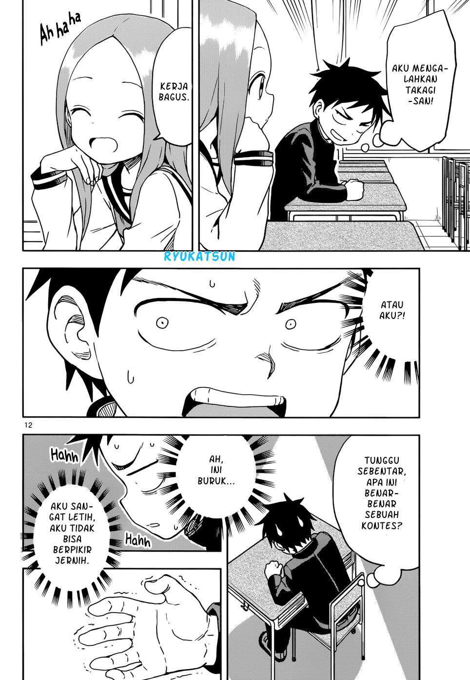 Karakai Jouzu no Takagi-san Chapter 103 - Halaman 13