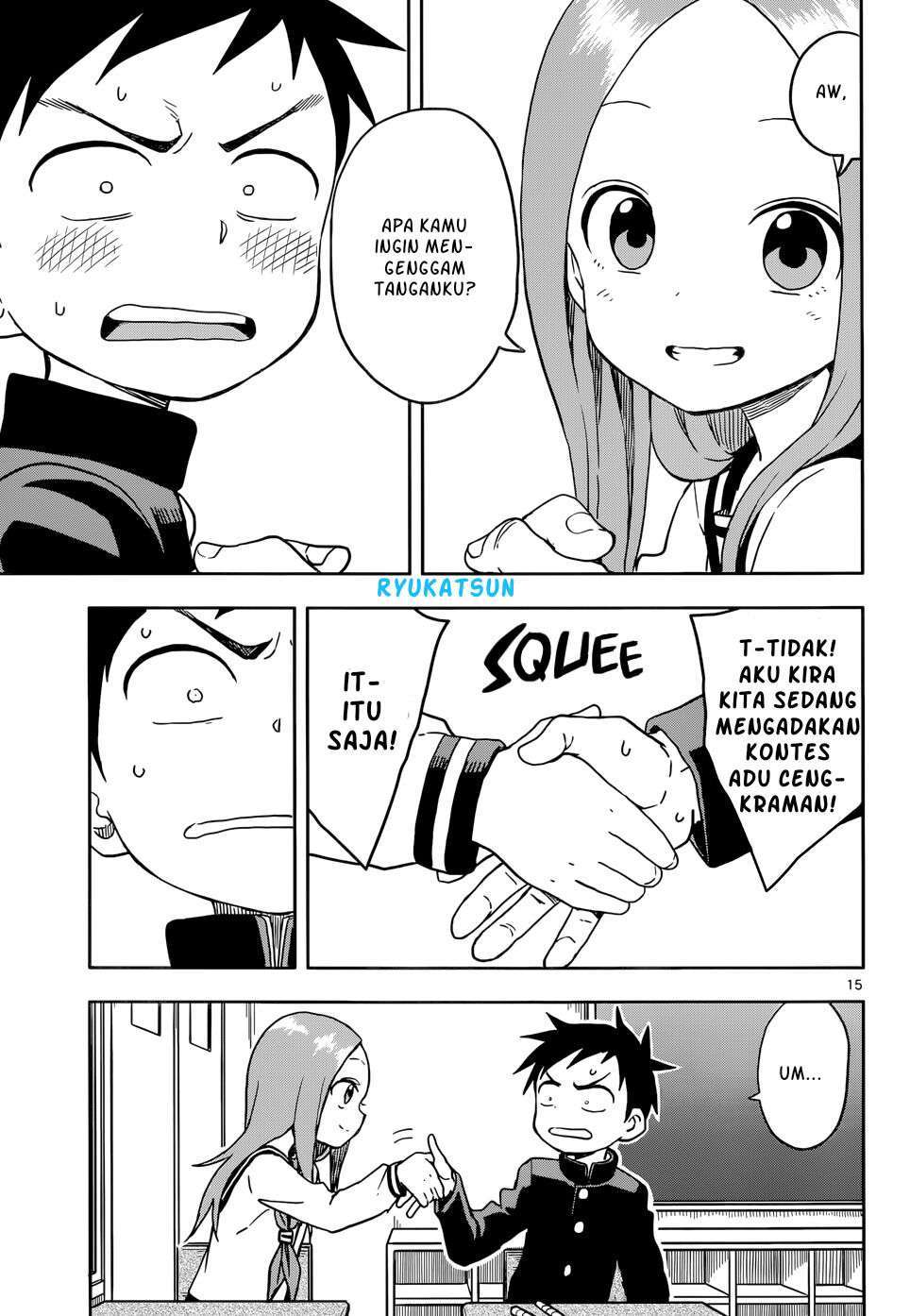 Karakai Jouzu no Takagi-san Chapter 103 - Halaman 16
