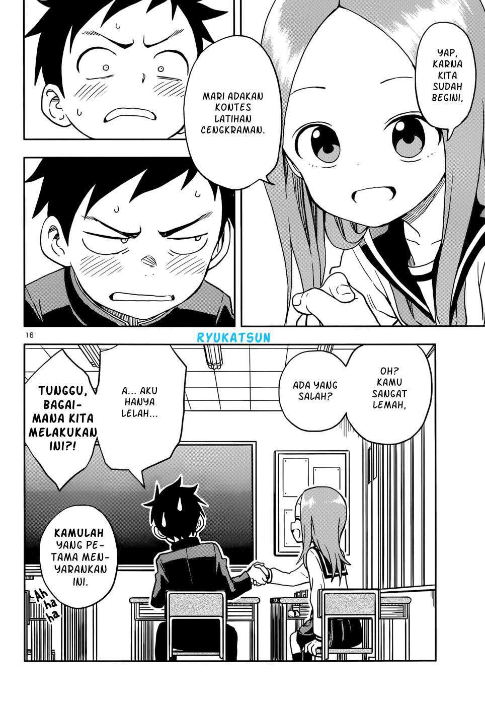 Karakai Jouzu no Takagi-san Chapter 103 - Halaman 17