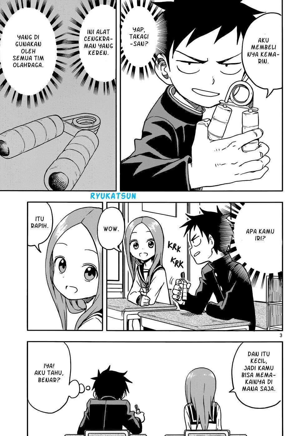 Karakai Jouzu no Takagi-san Chapter 103 - Halaman 4