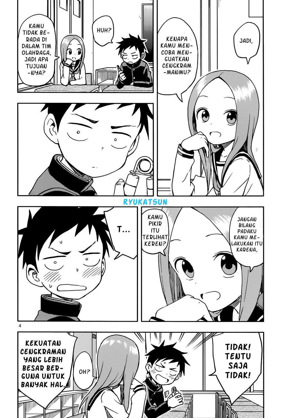 Karakai Jouzu no Takagi-san Chapter 103 - Halaman 5