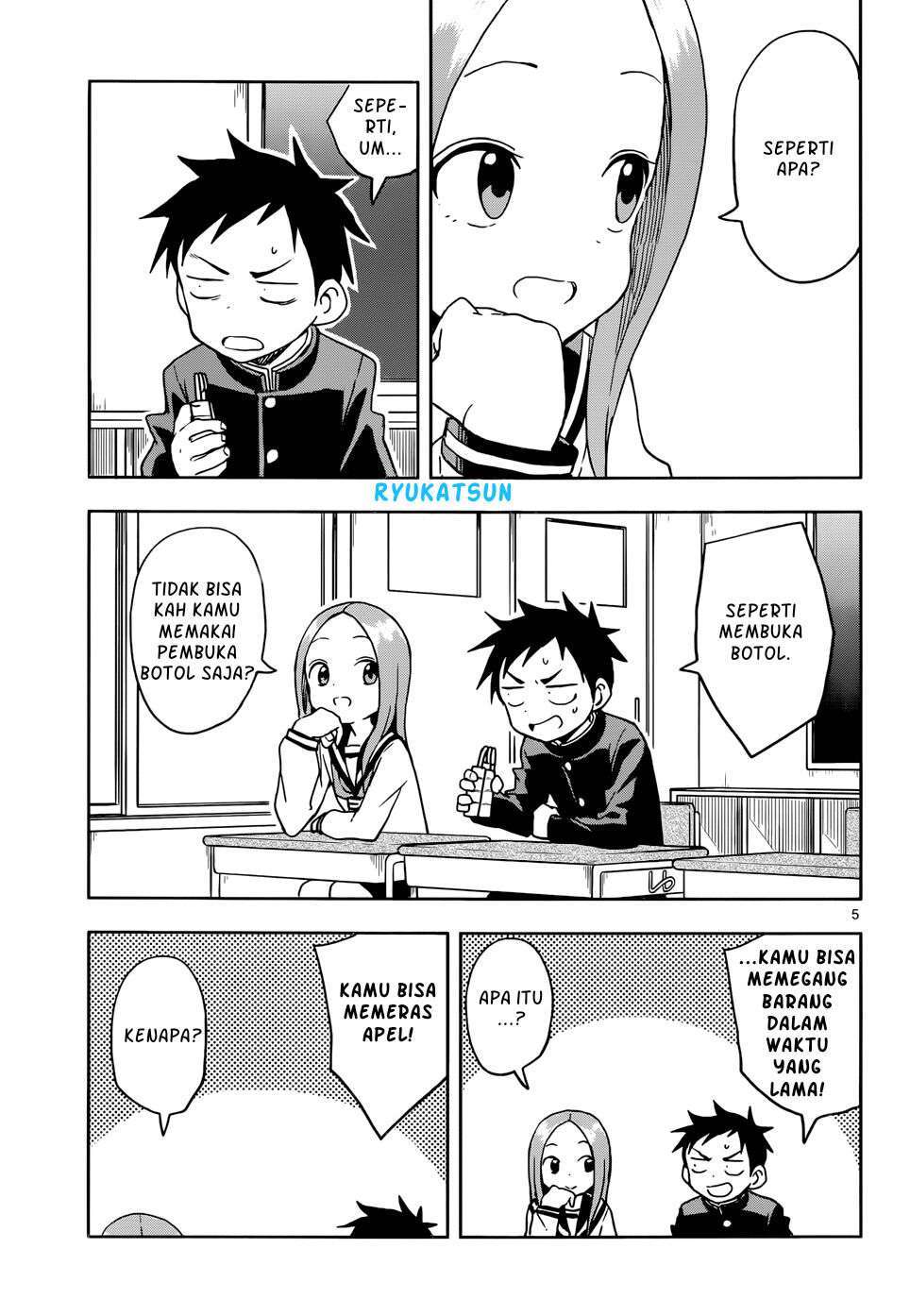 Karakai Jouzu no Takagi-san Chapter 103 - Halaman 6